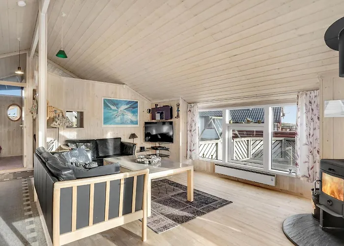 Auroravej Dom wakacyjny Bjerregård